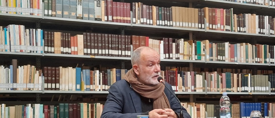 Le jeudi 4 novembre 2021, à la bibliothèque Maurice Borrmans, on a tenu un séminaire avec Jean-Pierre Filiu, diplomate français, historien et arabisant