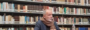 Le jeudi 4 novembre 2021, à la bibliothèque Maurice Borrmans, on a tenu un séminaire avec Jean-Pierre Filiu, diplomate français, historien et arabisant