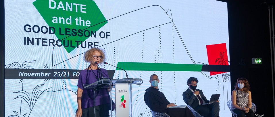 Le professeur Jason Welle, directeur d’études du PISAI, a récemment fait une présentation au pavillon italien de l’Expo 2020 de Dubaï