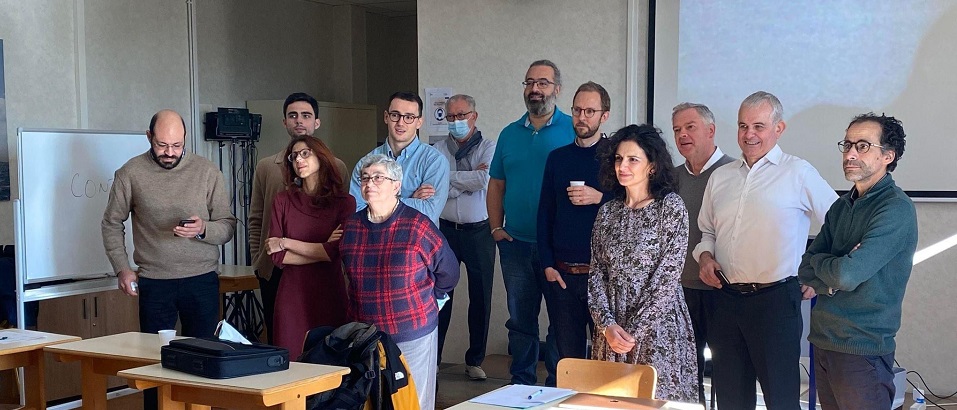 Les 18 et 19 novembre 2021, la professeure Mariangela Laviano du PISAI a participé à la troisième étape du séminaire « Maison de la Sagesse » organisé par l’Institut Catholique de la Méditerranée