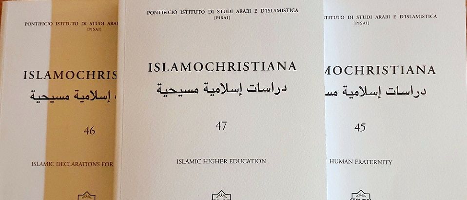 Islamochristiana 47 (2021) est maintenant disponible. Ce numero est consacré au thème de la  'Islamic Higher Education'
