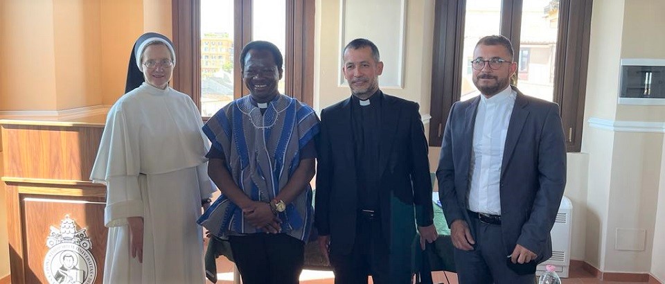 PISAI félicite chaleureusement Mak Caesar Abagna qui a obtenu son doctorat à l'Université pontificale Saint-Thomas d’Aquin (Angelicum)