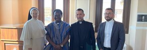 PISAI félicite chaleureusement Mak Caesar Abagna qui a obtenu son doctorat à l'Université pontificale Saint-Thomas d’Aquin (Angelicum)