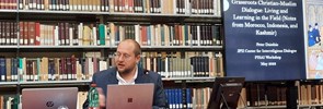 Le 6 mai 2022, un atelier intitulé « From the Grassroots to Institutions : Experiences and Tips in the Field of Christian-Muslim Dialogue » a eu lieu à la bibliothèque du PISAI