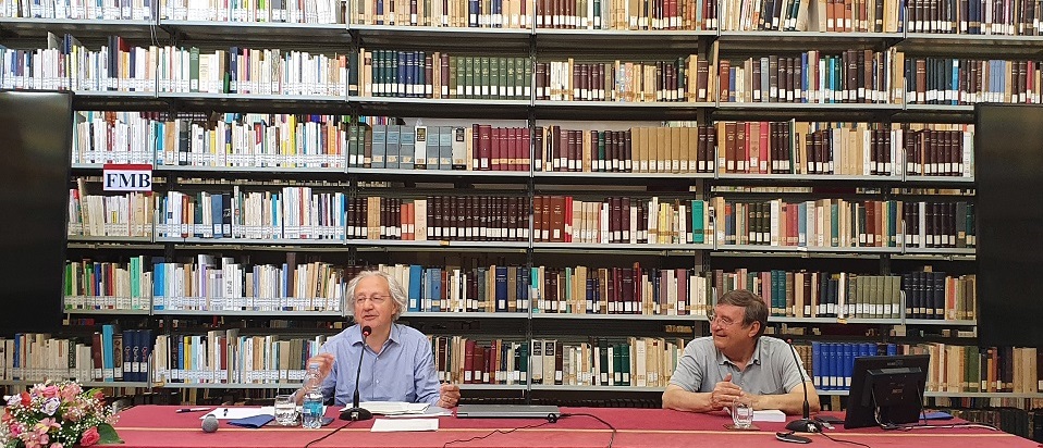 Le mercredi 8 juin 2022 au matin, le PISAI a accueilli les participants des « Journées d’Arras », un groupe œcuménique venant cette année de 16 pays européens