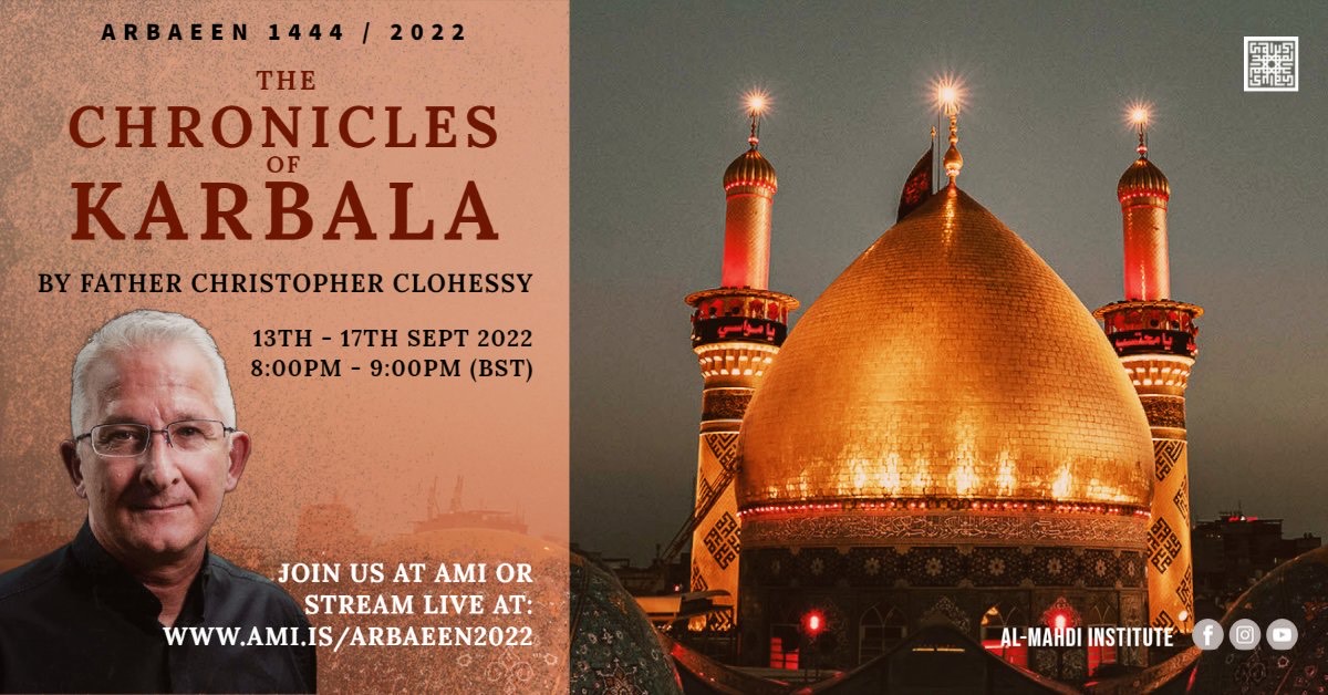 Durante la pausa estiva il prof. Christopher Clohessy ha partecipato attivamente a diversi eventi legati agli sciiti, a Londra e Birmingham