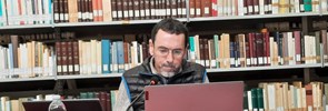 Le matin du 11 novembre 2022 a eu lieu à la Bibliothèque Maurice Borrmans du PISAI la présentation de la recherche doctorale de Jesús Manuel Calero Perera