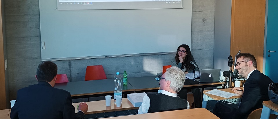 On Thursday 2nd February 2023, Eleonora Pede, former student of PISAI, successfully defended her thesis at the Università della Svizzera italiana (USI)