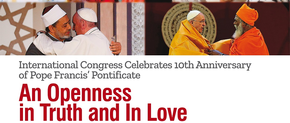 On Tuesday 14th March Prof. Christopher Clohessy represented the PISAI at a conference to mark the tenth year of the pontificate of Pope Francis