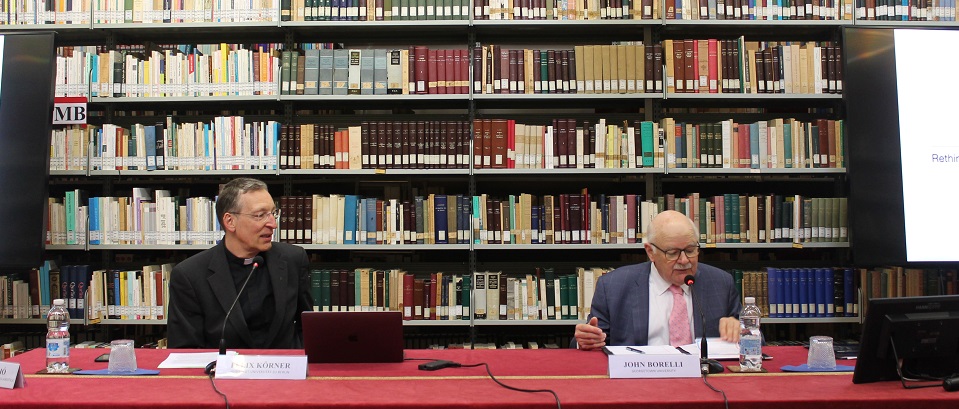 Lunedì 22 maggio 2023 si è tenuta nella Biblioteca Maurice Borrmans del PISAI la settima edizione della “Georgetown Lecture on Contemporary Islam”
