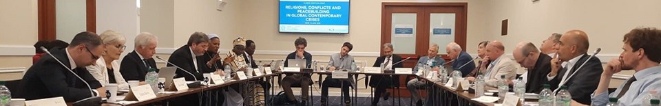 Religioni, Conflitti e Peacebuilding nelle Crisi Globali Contemporanee
