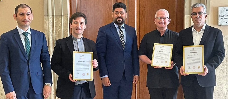 Martedì 20 giugno 2023, il PISAI ha ricevuto la gradita visita del Dott. Ali Mousa Al-Mousawi, Segretario Generale dell’International Council for Religion & Humanitarian Dialogue (ICRHD)