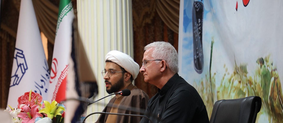 Prof. Christopher Clohessy spent five days in Iran, from 1st to 5th October, as a guest of the Shahid Motahari University in Tehran