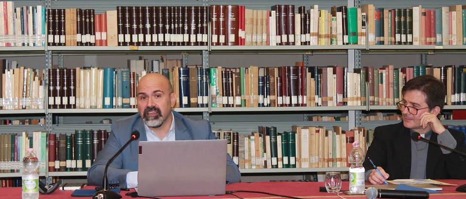 Venerdì 13 ottobre 2023 si è tenuta presso il PISAI l’inaugurazione solenne dell’A. A. 2023-2024 con la partecipazione di Antonio Cuciniello