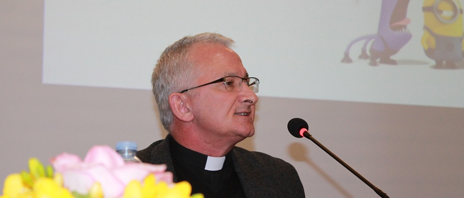 Prof. Christopher Clohessy was in Zurich on Thursday 2nd November, as the guest of the Lineh Organisation für Kultur und Kinder