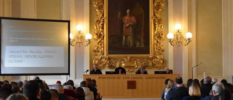 XXVIII Forum Interdisciplinare Istituto Teologico Leoniano Anagni