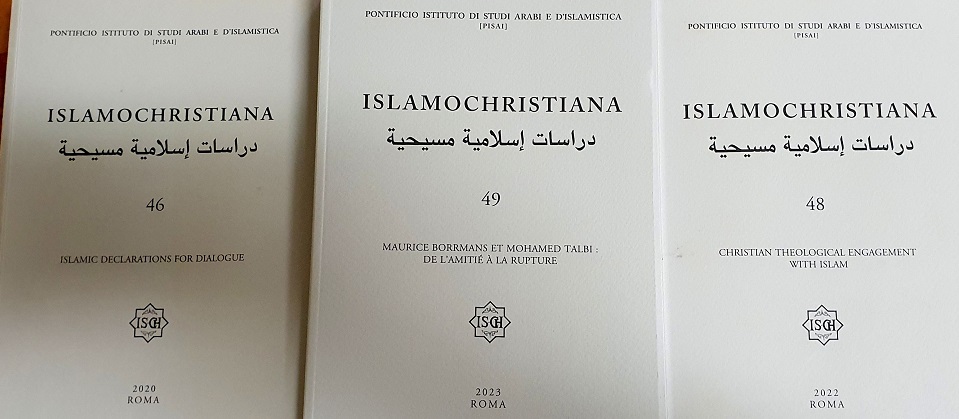 Il PISAI è lieto di annunciare la pubblicazione di Islamochristiana 49 (2023) dal titolo "Maurice Borrmans et Mohamed Talbi: de l’amitié à la rupture"