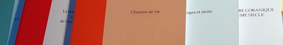É pubblicata Études Arabes 120 (2023) 'Chemins de vie'