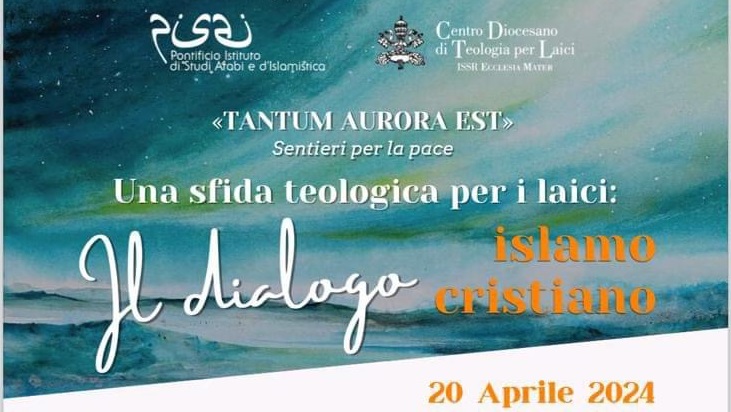 Sabato 20 aprile 2024 si è tenuta presso la Scuola Don Baldo di Roma una mattinata di studio intitolata “Una sfida teologica per i laici: il dialogo islamo cristiano”