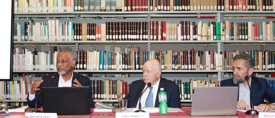 Giovedì 16 maggio 2024 si è tenuta nella Biblioteca Maurice Borrmans del PISAI l’ottava edizione della “The Georgetown Lecture on Contemporary Islam”, sponsorizzata dall’Ufficio della Presidenza della Georgetown University