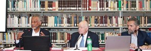 Giovedì 16 maggio 2024 si è tenuta nella Biblioteca Maurice Borrmans del PISAI l’ottava edizione della “The Georgetown Lecture on Contemporary Islam”, sponsorizzata dall’Ufficio della Presidenza della Georgetown University