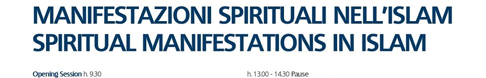 Manifestazioni spirituali nell’Islam. Seminario a Milano