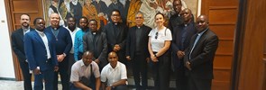 Il 27 maggio 2024 gli studenti del secondo anno di Licenza del PISAI, accompagnati dai professori Martin Awaana Wullobayi e Wasim Salman, hanno visitato il Dicastero per il Dialogo Interreligioso