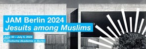 JAM (Jesuits among Muslims) Berlin 2024 Il professor Diego Sarrió Cucarella, docente del PISAI, ha partecipato al JAM Berlin 2024 (Jesuits among Muslims), che si è tenuto dal 30 giugno al 5 luglio 2024 presso la sede della Katholische Akademie in Berlin