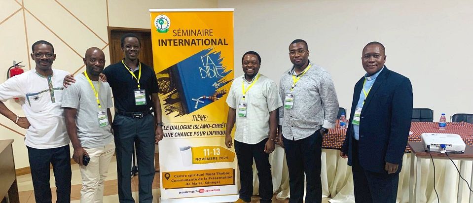 Participation d'Augustin Sawadogo à un séminaire international au Sénégal