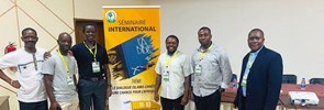 Participation d'Augustin Sawadogo à un séminaire international au Sénégal Du 11 au 13 novembre 2024, s’est tenu à Dakar, au Sénégal, un séminaire international intitulé : « Le dialogue islamo-chrétien, une chance pour l’Afrique », organisé par la Diocèse de Thiès