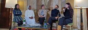 Tavola rotonda 'Violences faites aux femmes et religions en Méditerranée: témoignages croisés' Lunedì 25 novembre Nadjia Kebour ha partecipato alla tavola rotonda 'Violences faites aux femmes et religions en Méditerranée: témoignages croisés'