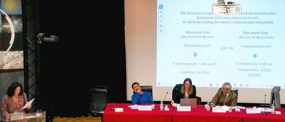 Mariangela Laviano, docente del PISAI, ha partecipato alla Conferenza Internazionale 'Re-Writing Morocco. Poetics, Politics, Philosophy, and History in Multiple Forms', tenutasi il 21 e 22 novembre a Roma