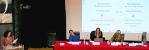 Mariangela Laviano alla conferenza internazionale 'Re-Writing Morocco' Mariangela Laviano, docente del PISAI, ha partecipato alla Conferenza Internazionale 'Re-Writing Morocco. Poetics, Politics, Philosophy, and History in Multiple Forms', tenutasi il 21 e 22 novembre a Roma