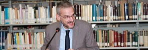 Conférence Étienne Renaud 2024. Dominique Avon Giovedì 28 novembre 2024 si è tenuta nella Biblioteca Maurice Borrmans si è tenuta la Conférence Étienne Renaud 2024, dal titolo 'La liberté de conscience, un droit contesté et résilient', offerta da Dominique Avon