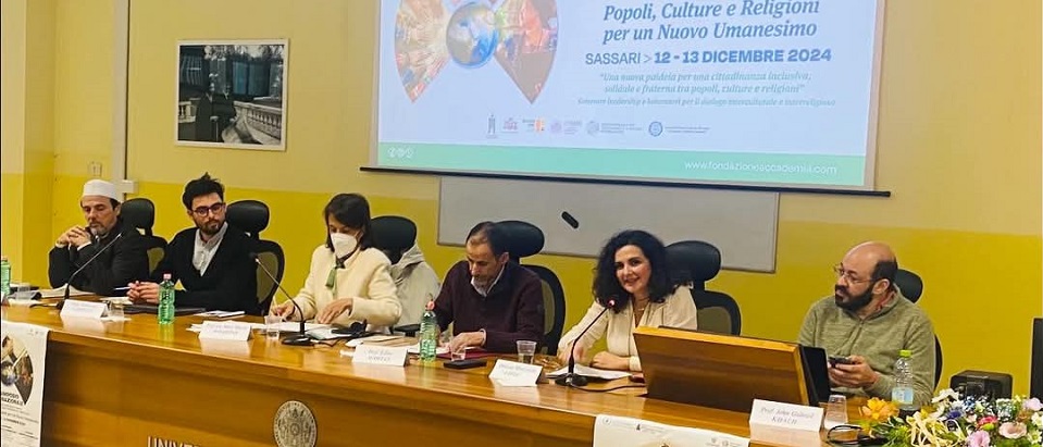 Mariangela Laviano, docente del PISAI, ha partecipato al simposio internazionale Popoli, culture e religioni per un nuovo umanesimo, a Sassari