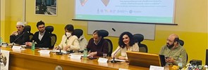 Partecipazione di Mariangela Laviano ad un simposio internazionale Mariangela Laviano, docente del PISAI, ha partecipato al simposio internazionale Popoli, culture e religioni per un nuovo umanesimo, a Sassari