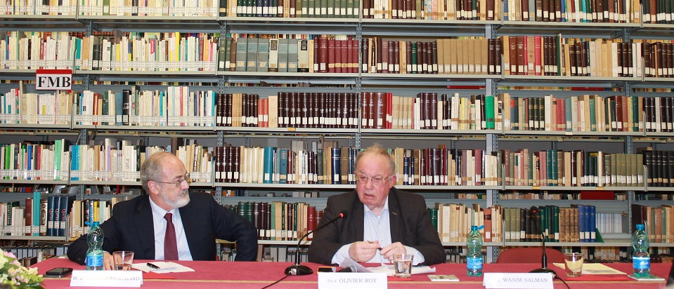 Giovedì 30 gennaio 2024 Olivier Roy ha tenuto nella Biblioteca Maurice Borrmans del PISAI una conferenza dal titolo “Islam en Europe ou islam européen”