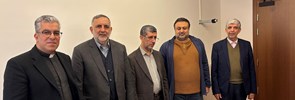 Visita di una delegazione iraniana Martedì 4 febbraio 2025, il PISAI ha ricevuto la visita di una delegazione della Repubblica islamica dell’Iran, ricevuta dal Preside e dal Prof. Christopher Clohessy