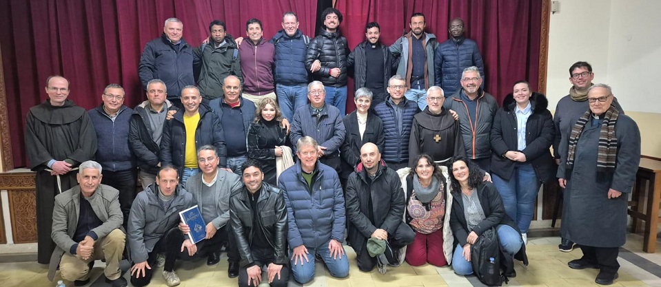 Partecipazione di Mariangela Laviano a un corso itinerante in Marocco