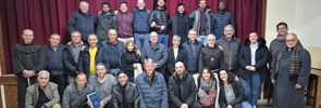 Partecipazione di Mariangela Laviano a un corso itinerante in Marocco La professoressa Mariangela Laviano ha partecipato, dal 1 al 7 febbraio 2025, ad un corso itinerante in Marocco organizzato dalla Pontificia Facoltà Teologica dell’Italia Meridionale, Sezione San Luigi
