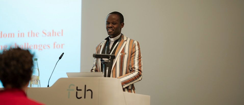 Augustin Sawadogo ha partecipato a un simposio internazionale dal titolo 'Religious Freedom: Normative Basis – Actual State – Resulting Challenges' che si è tenuto a Giessen dal 14 al 17 febbraio 2025