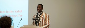 Partecipazione di Augustin Sawadogo a un simposio sulla libertà religiosa Augustin Sawadogo ha partecipato a un simposio internazionale dal titolo 'Religious Freedom: Normative Basis – Actual State – Resulting Challenges' che si è tenuto a Giessen dal 14 al 17 febbraio 2025