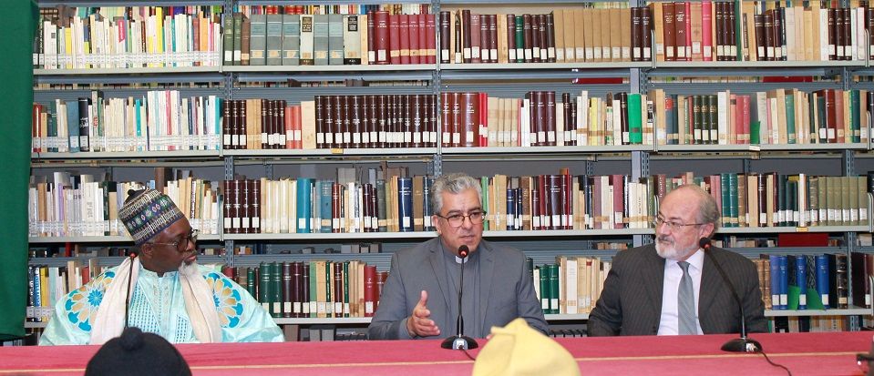 Visita della delegazione del Khalif di Bambilor