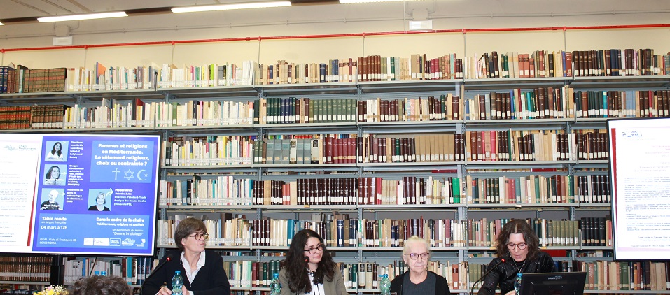 Tavola rotonda 'Le vêtement religieux: choix ou contrainte?'