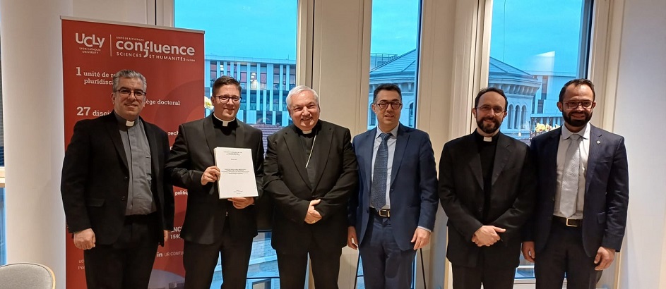 Congratulazioni al neo dottore Romain Louge