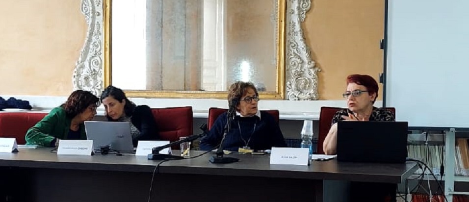Le professoresse Alma Salem e Anna Canton hanno partecipato al convegno 'Pluralismi e minoranze in Islam: Tra passato e presente', tenutosi a Napoli l'11 e 12 marzo 2025