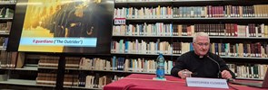 Presentazione del libro di Christopher Clohessy 'The Outrider' Giovedì 20 marzo 2025 presso la biblioteca Maurice Borrmans del PISAI si è tenuta la presentazione dell’ultimo libro pubblicato dal prof. Christopher Clohessy, dal titolo 'The Outrider'
