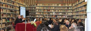 Conferenza marzo 2024. Roland Dubertrand Giovedì 27 marzo 2025 alle ore 17.00, presso la Biblioteca Maurice Borrmans del PISAI, si è tenuta la conferenza 'What Impact do Religions have on International Relations Today?'