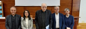 Lo spirito sa dove ci porta. Convegno all'Istituto Giovanni Paolo II Il PISAI ha partecipato al convegno 'Lo Spirito sa dove ci porta. L’umanesimo trans-religioso tra fede e utopia'  con una sessione presso l’Auditorium del JP2 il 1° aprile 2025