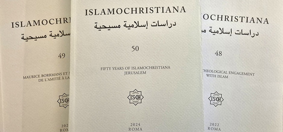 È pubblicata Islamochristiana 50 (2025)